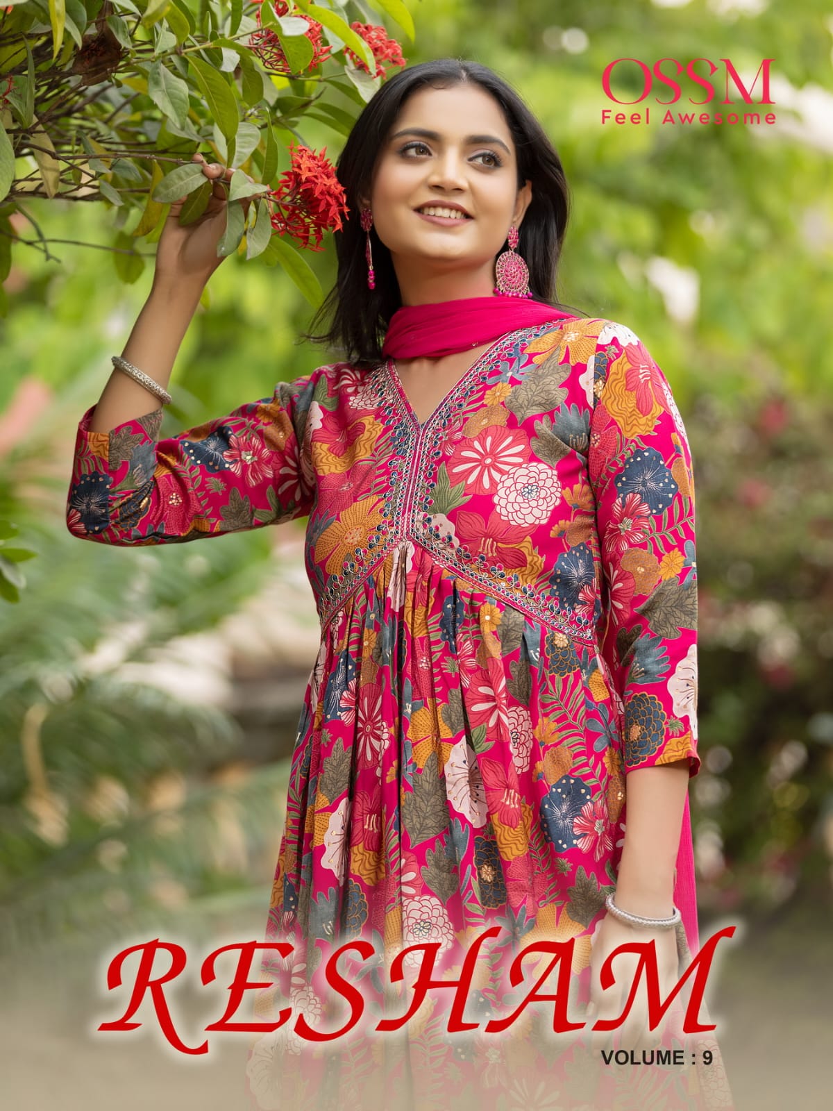 OSSM KURTI RESHAM vol 09 